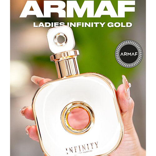 عطر آرماف اینفینیتی گلد