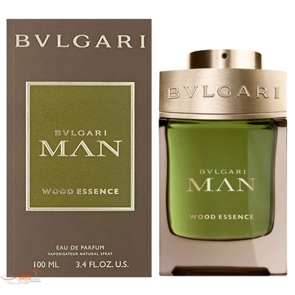 Bvlgari man wood essence