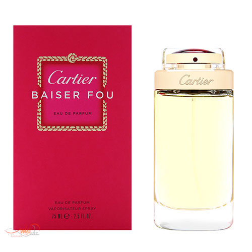 Cartier BAISER FOU EDP