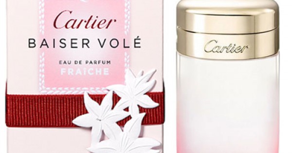 cartier baiser vole fraiche