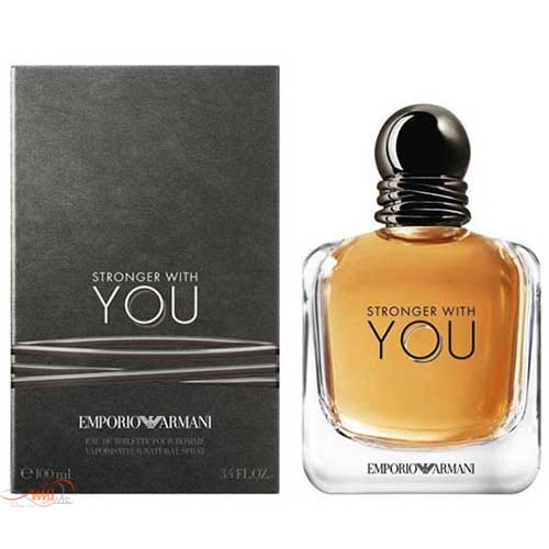 EMPORIO ARMANI STRONGER WITH YOU EDT