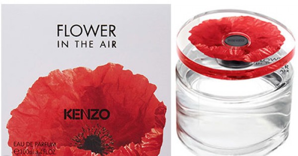 Kenzo flower 2025 in the air