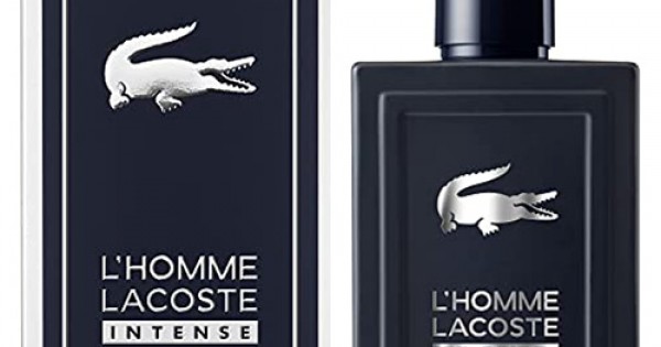 lacoste l homme intense