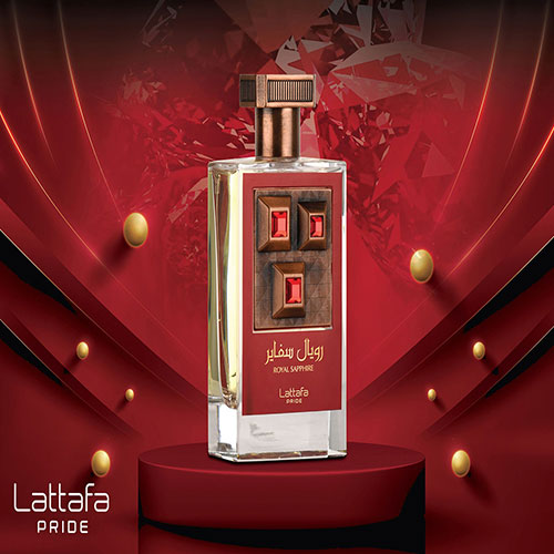 عطر لطافه رویال سفایر ادو پرفیوم