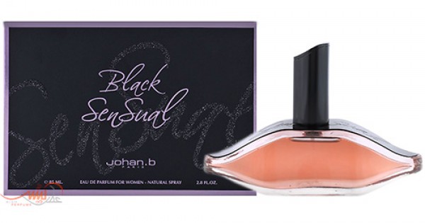 black sensual perfume johan b