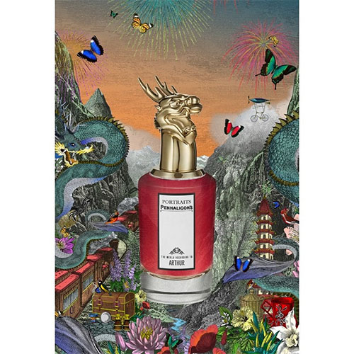 عطر پنهالیگونز د ورلد اکوردینگ تو آرتور