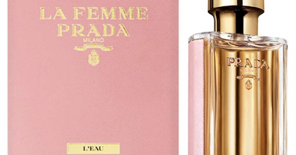 le femme perfume prada