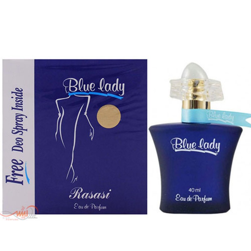 Rasasi Blue Lady عطر و ادکلن رصاصی بلو لیدی خرید عطر بلو لیدی