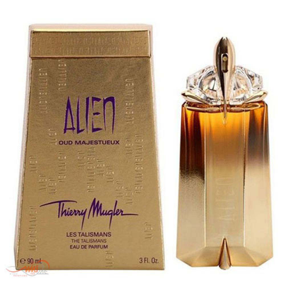 Парфюмированная вода мюглер. Thierry Mugler Alien 90 мл. Духи Thierry Mugler Alien. Mugler парфюмерная вода Alien oud majestueux, 90 мл. Thierry Mugler Alien oud majestueux oriental collection Eau de Parfum 90 ml. ОАЭ.