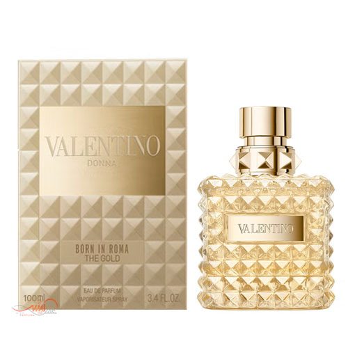 عطر ولنتینو دونا بورن این روما د گلد