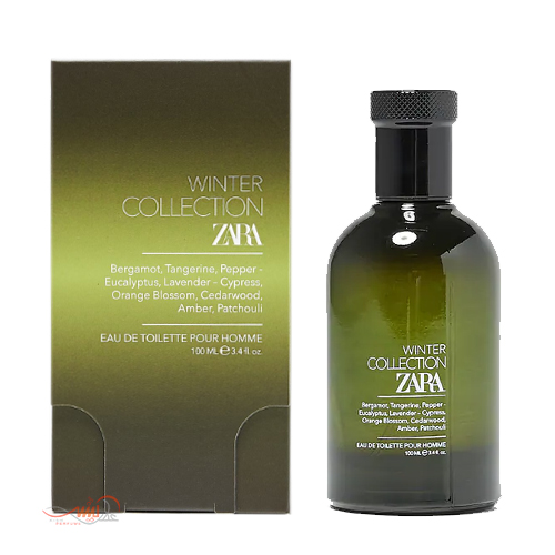 ZARA WINTER COLLECTION POUR HOMME EDT