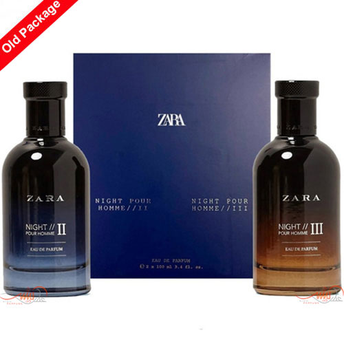 عطر زارا نایت پور هوم 2 و 3 ادو پرفیوم