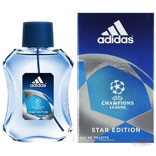 adidas UEFA CHAMPIONS LEAGUE STAR EDITION EDT