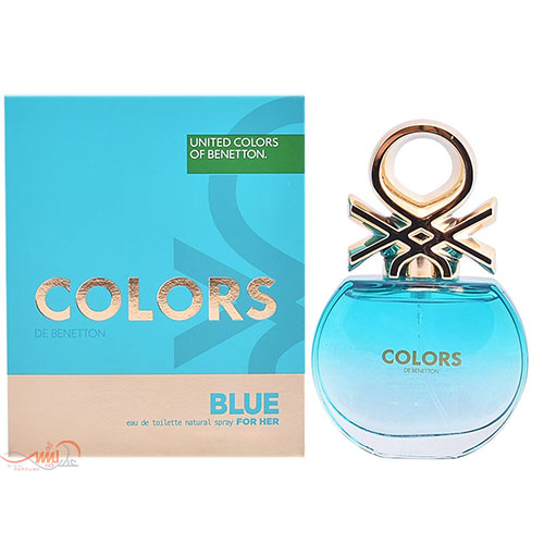 BENETTON COLORS BLUE FOR HER EDT