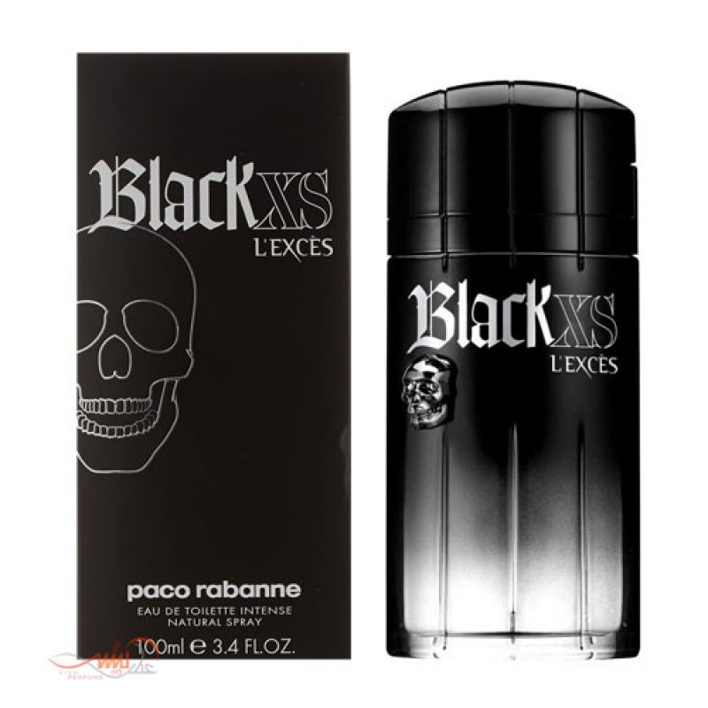 paco rabanne black xs l exces intense paco rabanne black xs l exces intense