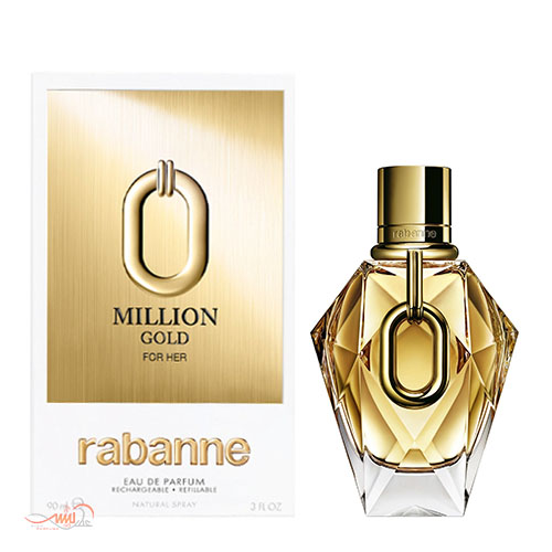 عطر پاکو رابان میلیون گلد زنانه